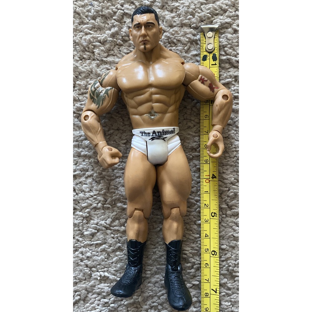 Dave Batista (The Animal) WWE Jakks Pacific 2004 Figure